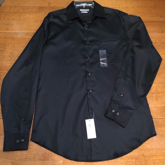 Van Heusen Other - Van Heusen NWT Men Dress Shirt Sateen 15 1/2 34-35